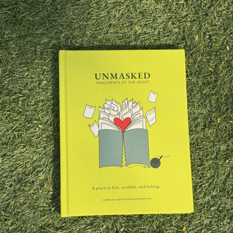 Unmasked: Fragments of the Heart (Hardcover)